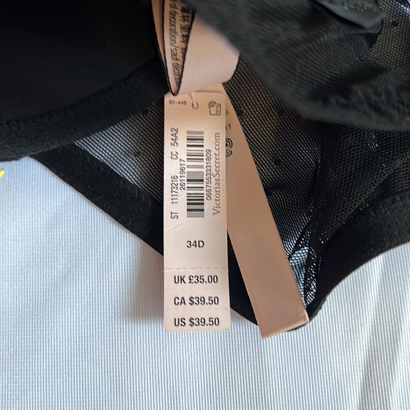 NWT Victorias Secret razorback bra - Picture 4 of 5
